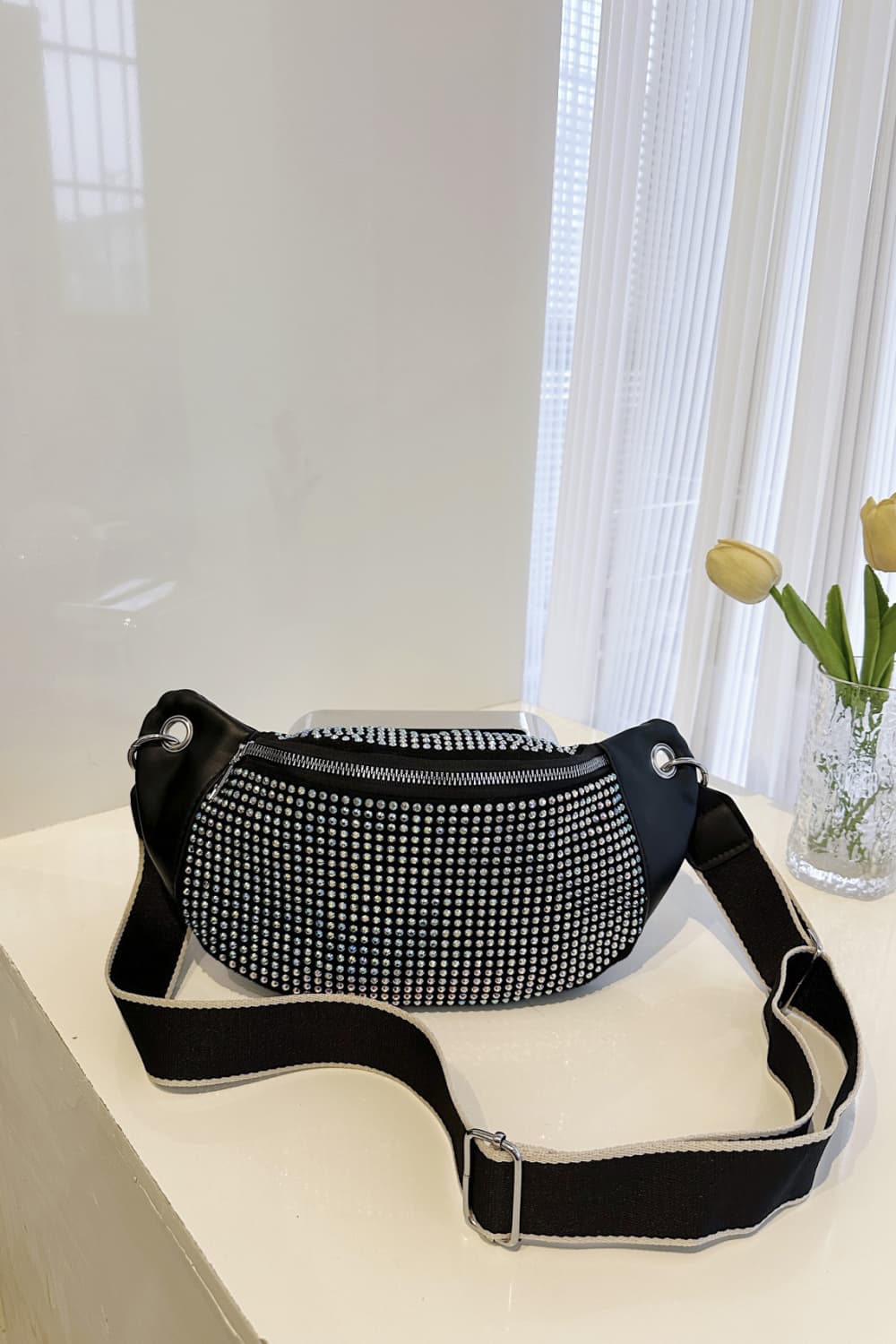 PU Leather Sling Bag