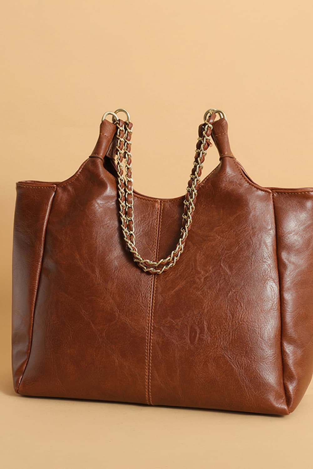 PU Leather Tote Bag