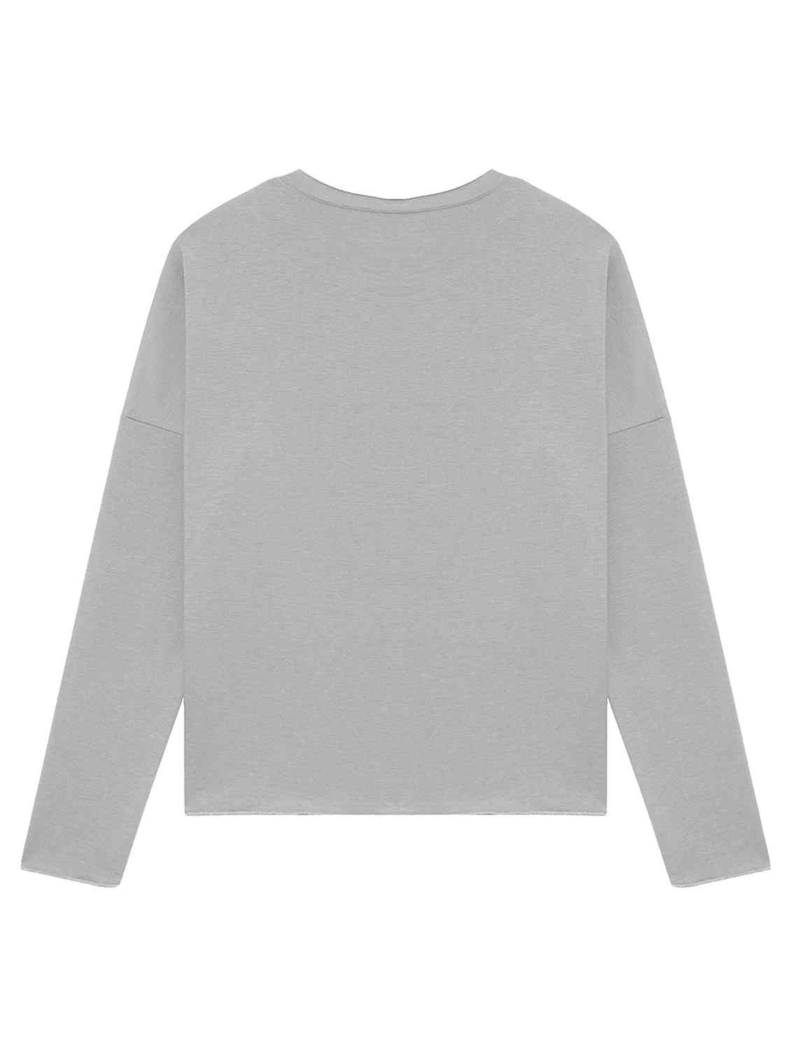 SAVE THE PUMPKIN Graphic Full Size Sweatshirt