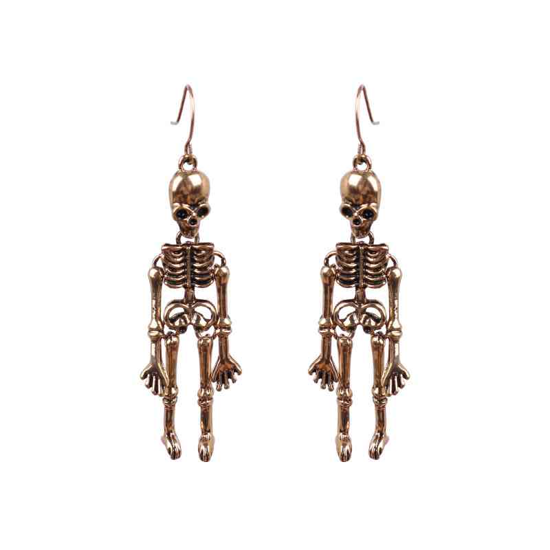 Skeleton Alloy Earrings