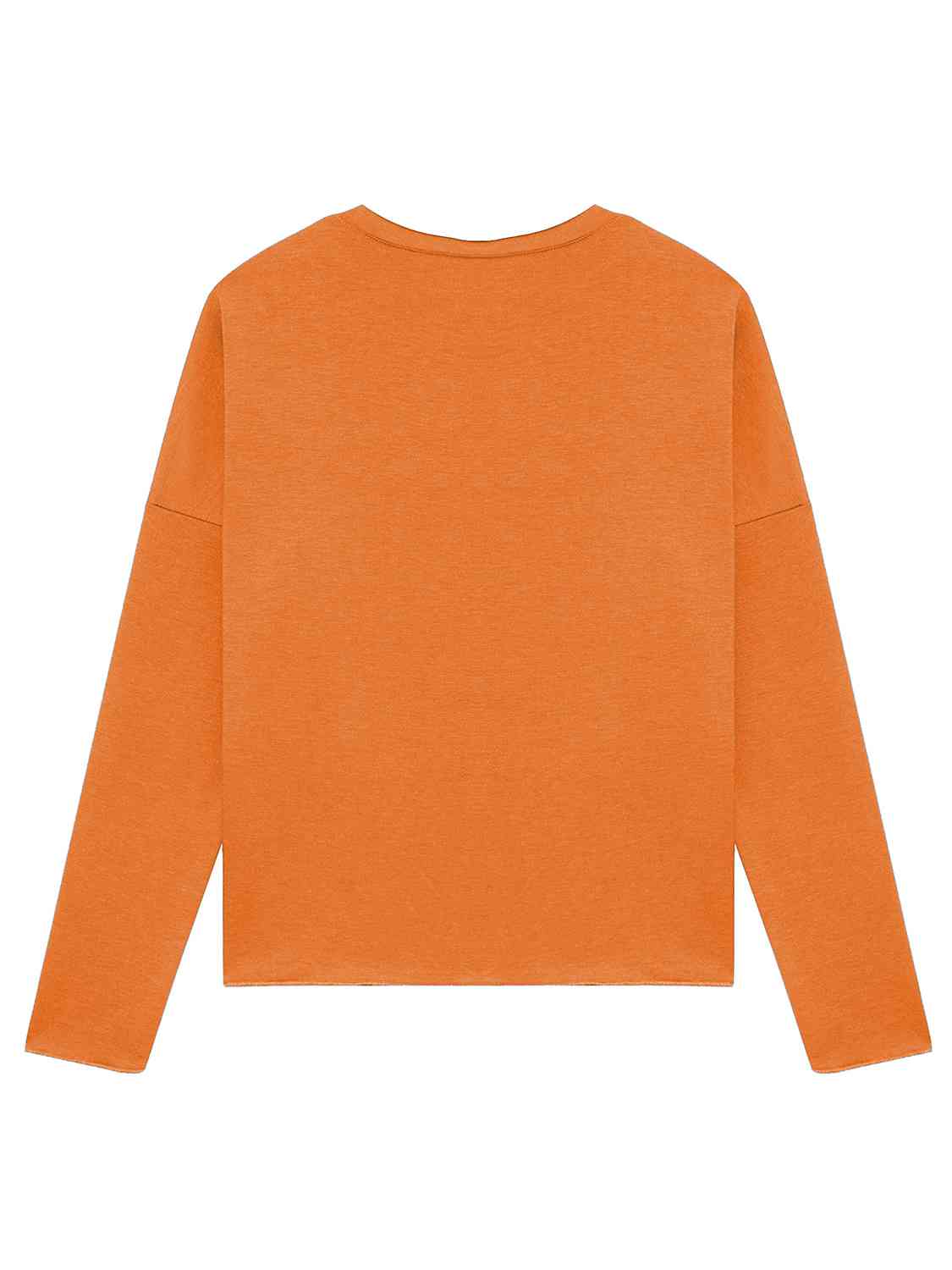 SAVE THE PUMPKIN Graphic Full Size Sweatshirt