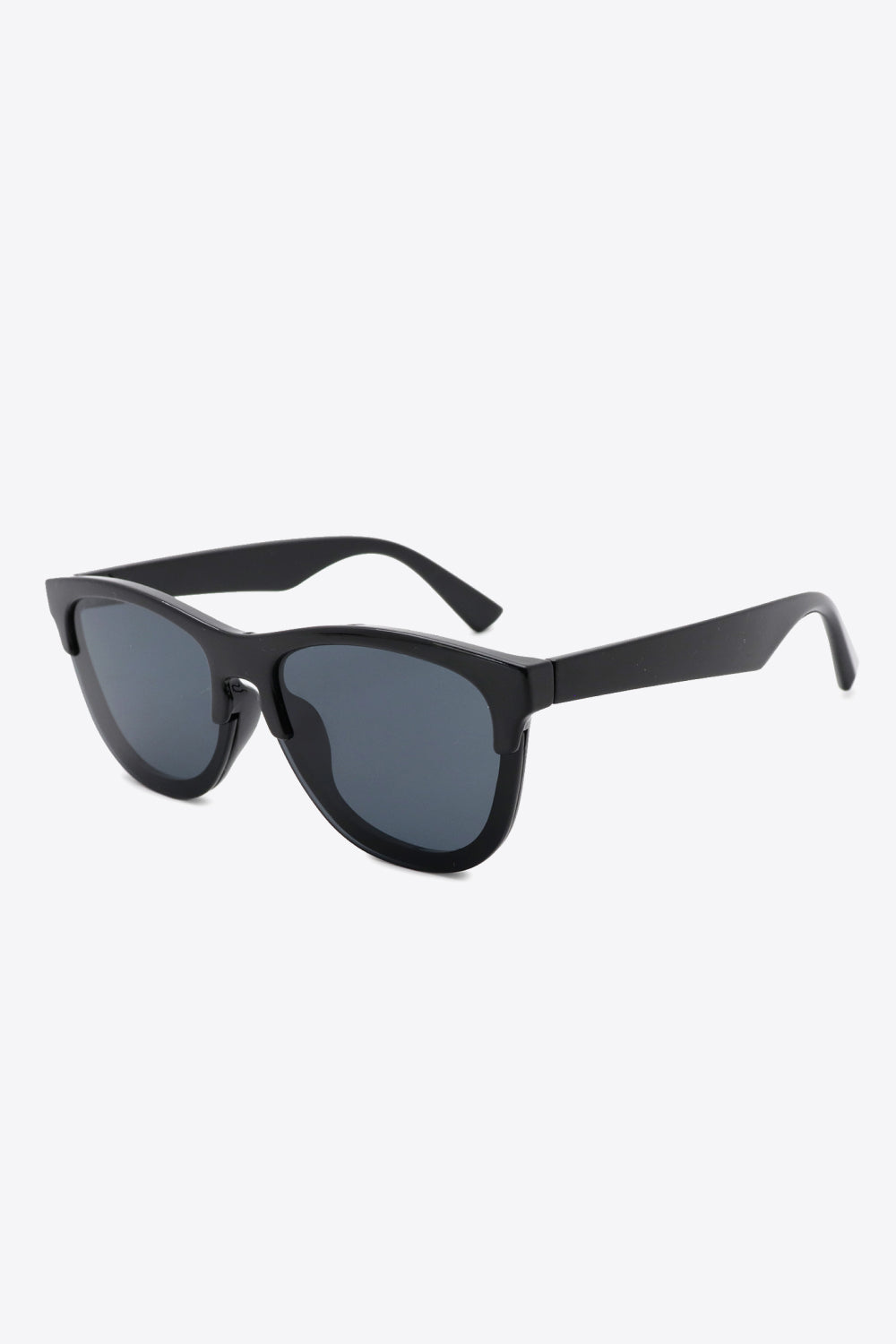 UV400 Browline Wayfarer Sunglasses