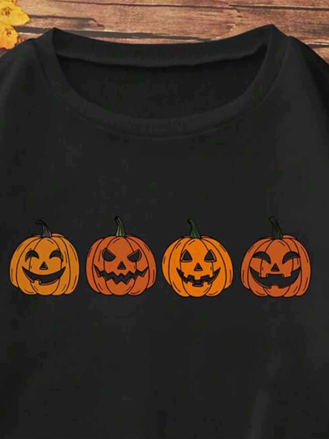 Simply Love Full Size Jack-O'-Lantern Graphic T-Shirt