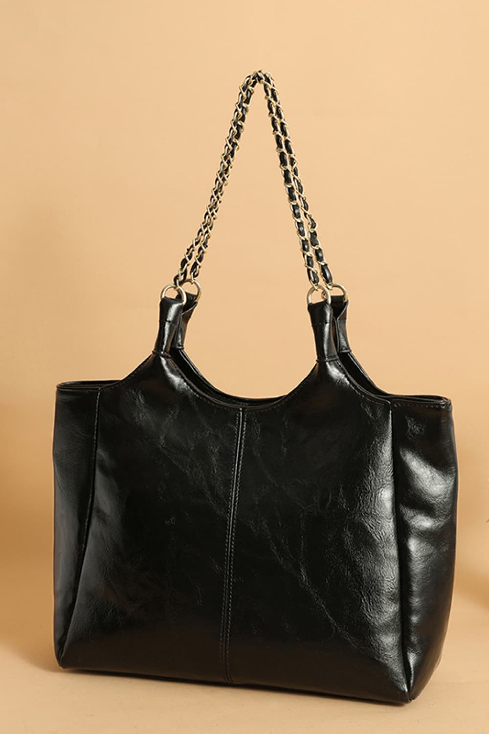 PU Leather Tote Bag